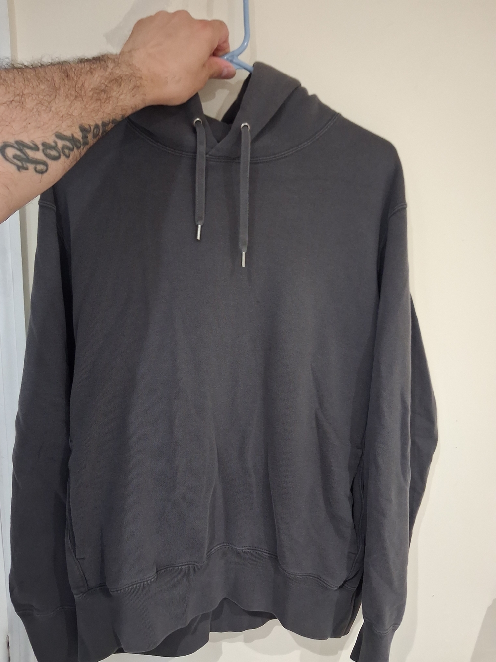 Dark Grey UNIQLO Hoodie